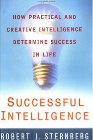 Cover of Successful Intelligence