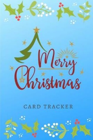 Cover of Christmas Card Tracker