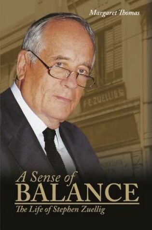 Cover of A Sense of Balance