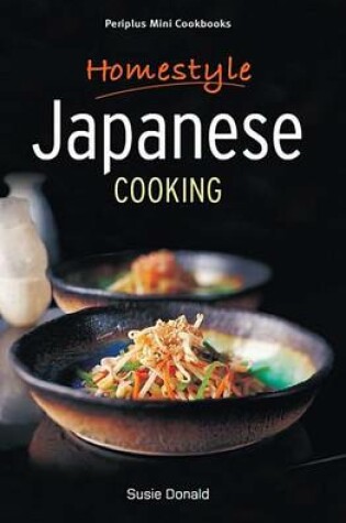 Cover of Homestyle Japanese Cooking