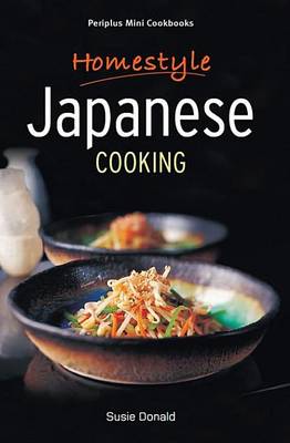 Book cover for Homestyle Japanese Cooking