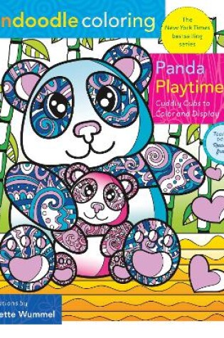 Cover of Zendoodle Coloring: Panda Playtime