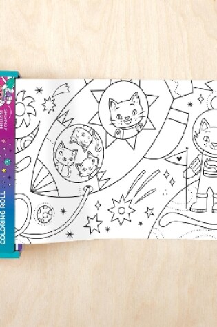Cover of Cosmic Dreams Mini Coloring Roll