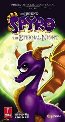 Book cover for The Legend of Spyro