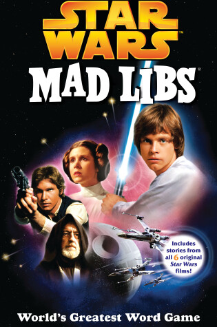 Cover of Star Wars Mad Libs