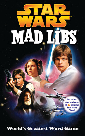 Cover of Star Wars Mad Libs