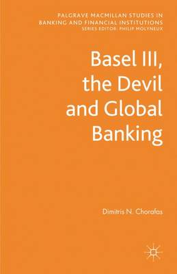 Book cover for Basel III, the Devil and Global Banking