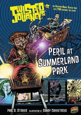 Book cover for Peril at Summerland Park