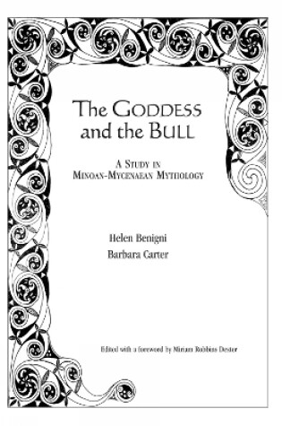 Cover of The Goddess and the Bull
