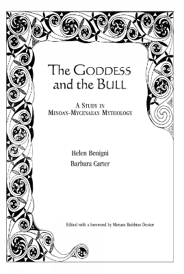 Book cover for The Goddess and the Bull