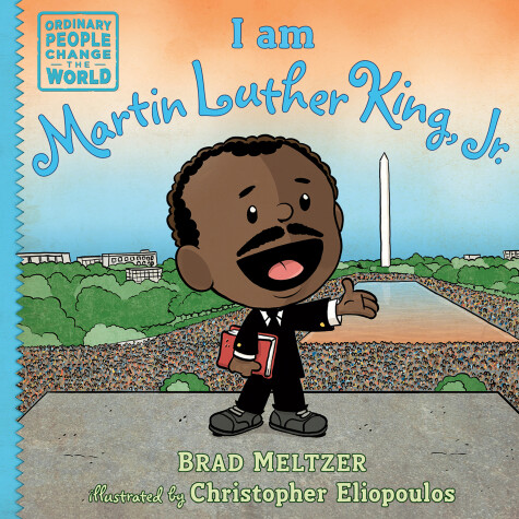 Book cover for I am Martin Luther King, Jr.