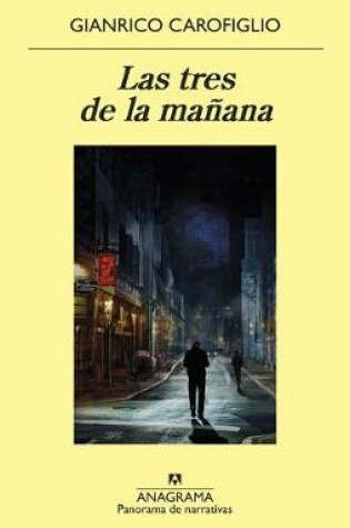 Cover of Las tres de la manana