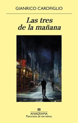 Book cover for Las tres de la manana