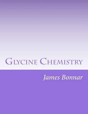 Book cover for Glycine Chemistry