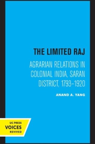Cover of The Limited Raj