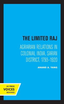 Book cover for The Limited Raj
