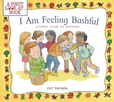 Book cover for I Am Feeling Bashful