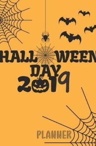 Cover of 2019 Halloween Day Planner