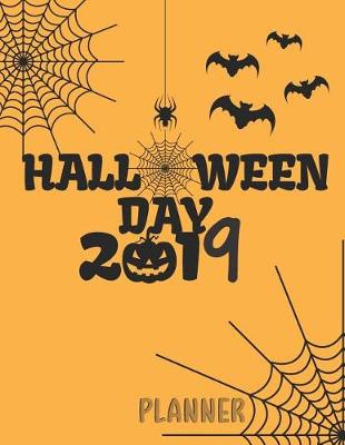 Book cover for 2019 Halloween Day Planner