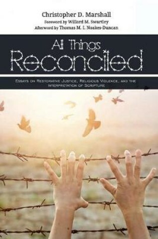 Cover of All Things Reconciled