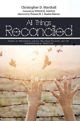 Book cover for All Things Reconciled