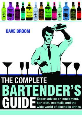 Book cover for The Complete Bartender's Guide