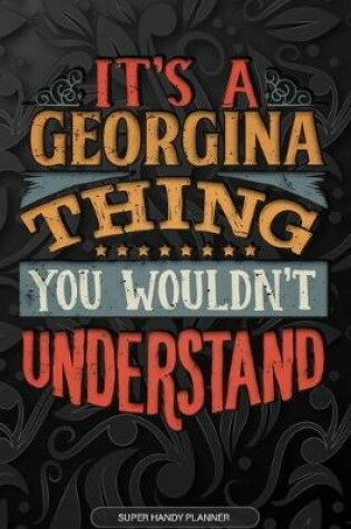 Cover of It's A Georgina Thing You Wouldn't Understand