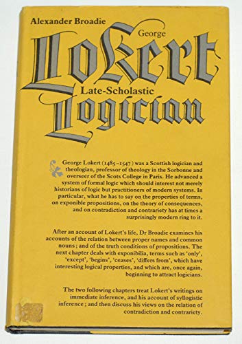 Book cover for George Lokert