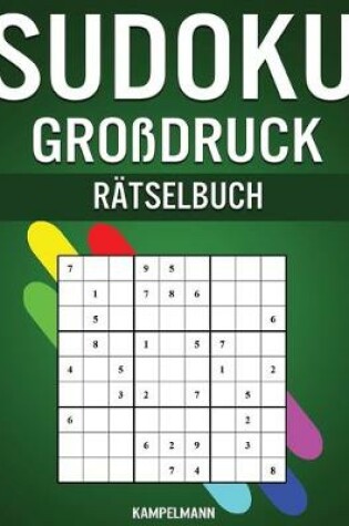 Cover of Sudoku Großdruck Rätselbuch