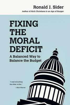 Book cover for Fixing the Moral Deficit