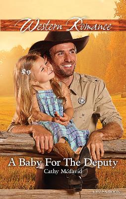 Book cover for A Baby For The Deputy