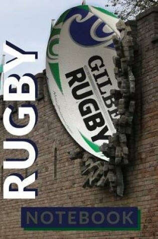 Cover of Rugby Notebook