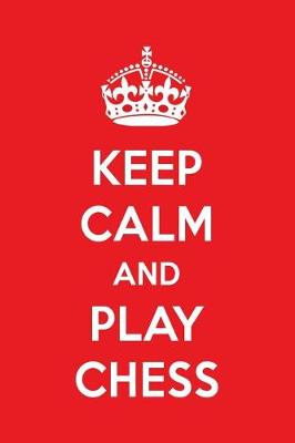 Book cover for Keep Calm and Play Chess