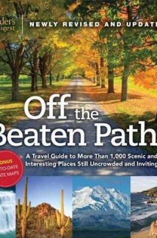 Cover of Off the Beaten Path- Newly Revised & Updated