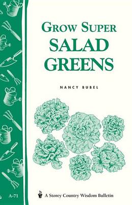 Book cover for Grow Super Salad Greens