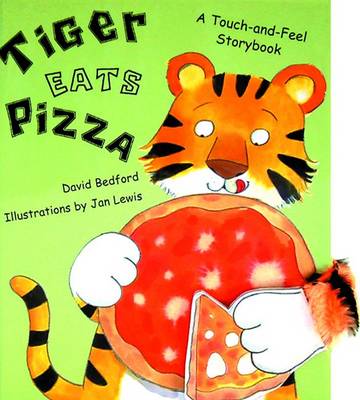 Book cover for Tiger Eats Pizza