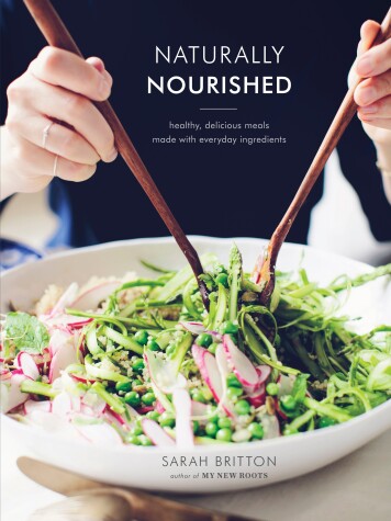 Book cover for Naturally Nourished Cookbook
