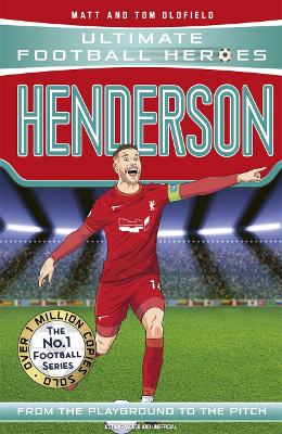 Book cover for Henderson (Ultimate Football Heroes - The No.1 football series)