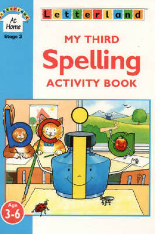 Cover of My Third Spelling Activity Book