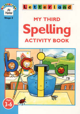 Book cover for My Third Spelling Activity Book