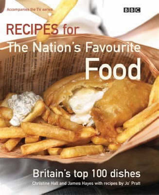 Book cover for The Nation's Favourite Food