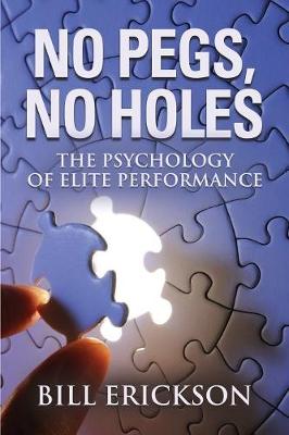 Book cover for No Pegs, No Holes