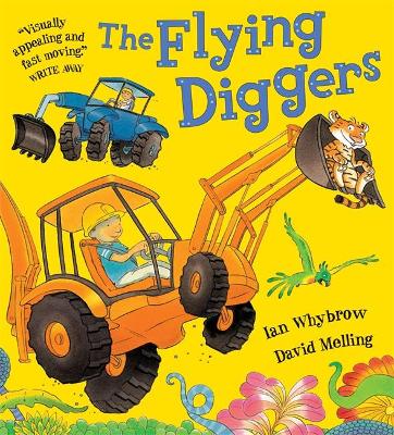 Book cover for The Flying Diggers