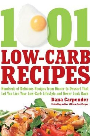 Cover of 1,001 Low-Carb Recipes