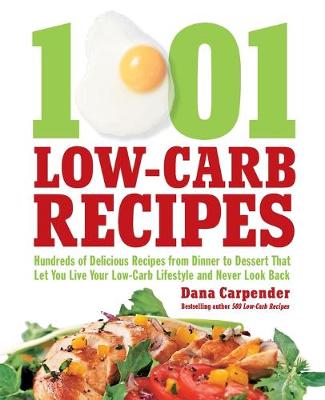 Book cover for 1,001 Low-Carb Recipes