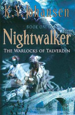 Book cover for Nightwalker