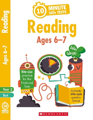 Book cover for Reading - Year 2