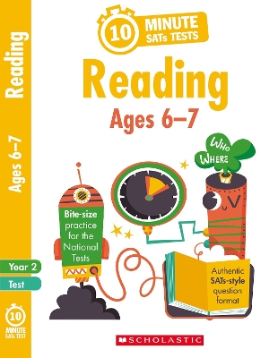 Cover of Reading - Ages 6-7