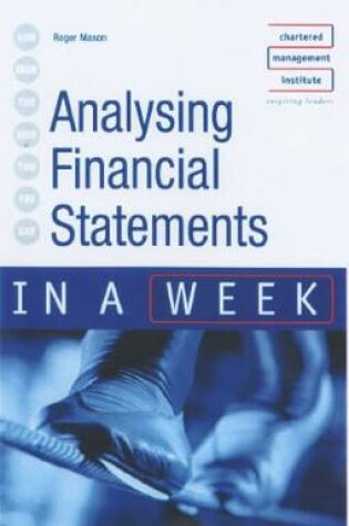 Cover of Analysing Financial Statements in a Week