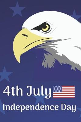 Book cover for 4th Of July Independence Day